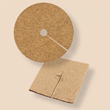 Dischi pacciamanti biodegradabili