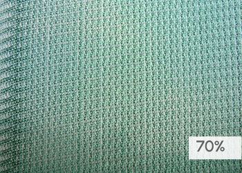 reti ombreggianti 70 verde