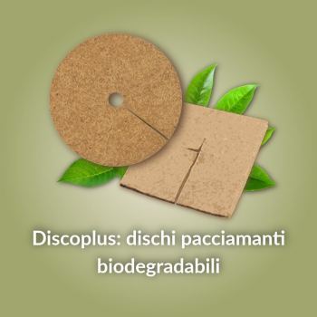 Dischi pacciamanti biodegradabili